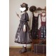 Miss Point German Bookshelf Daily One Piece(Reservation/2 Colours/Full Payment Without Shipping)